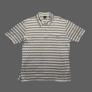 Vintage Pierre Cardin Quarter Zip Knit Polo Shirt Mens XL